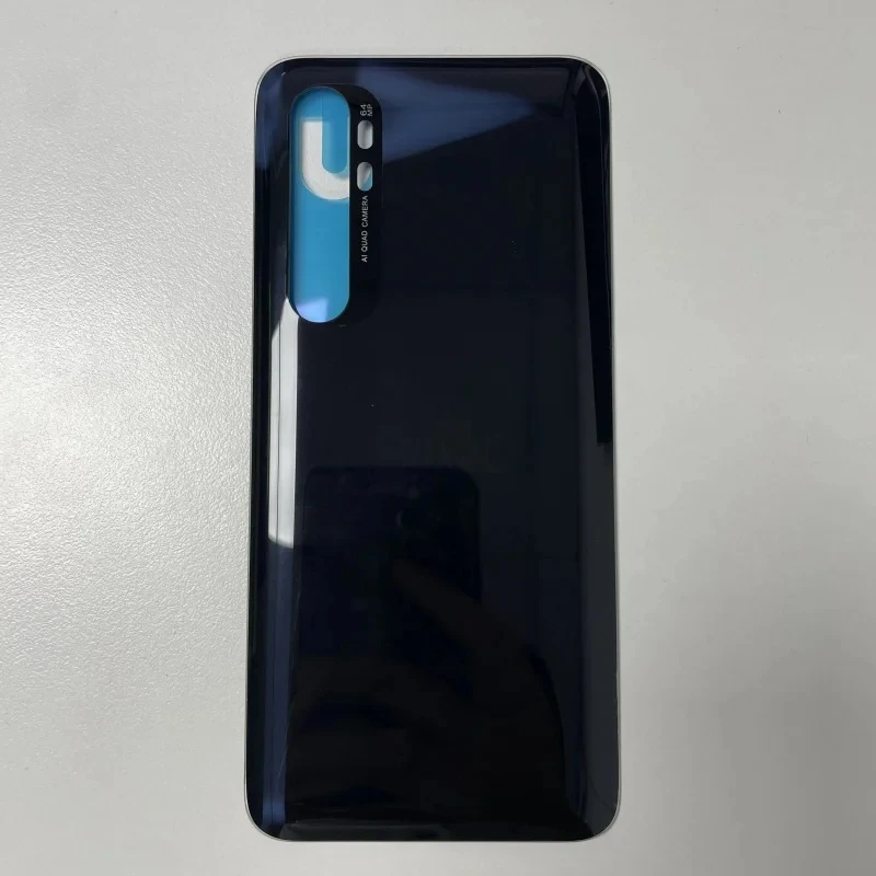 

6,47 ''крышка батарейного отсека задняя крышка 3D стеклянный корпус для Xiaomi Mi Note 10 Lite корпус батареи