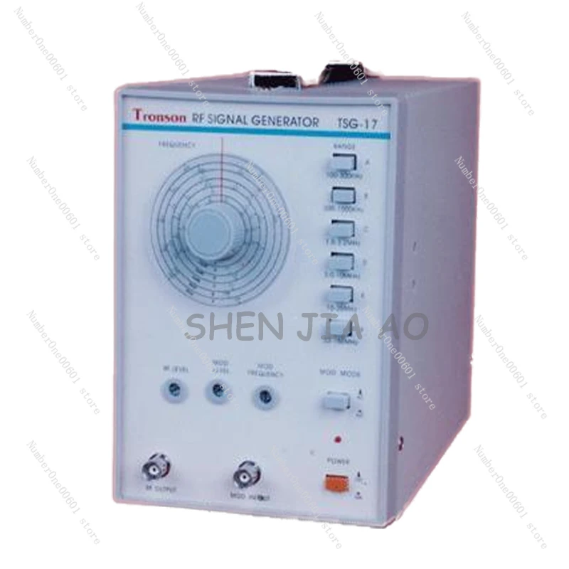 

1PC TSG-17 High Frequency Signal Generator from 100 KHZ to 150 MHZ Signal Frequency