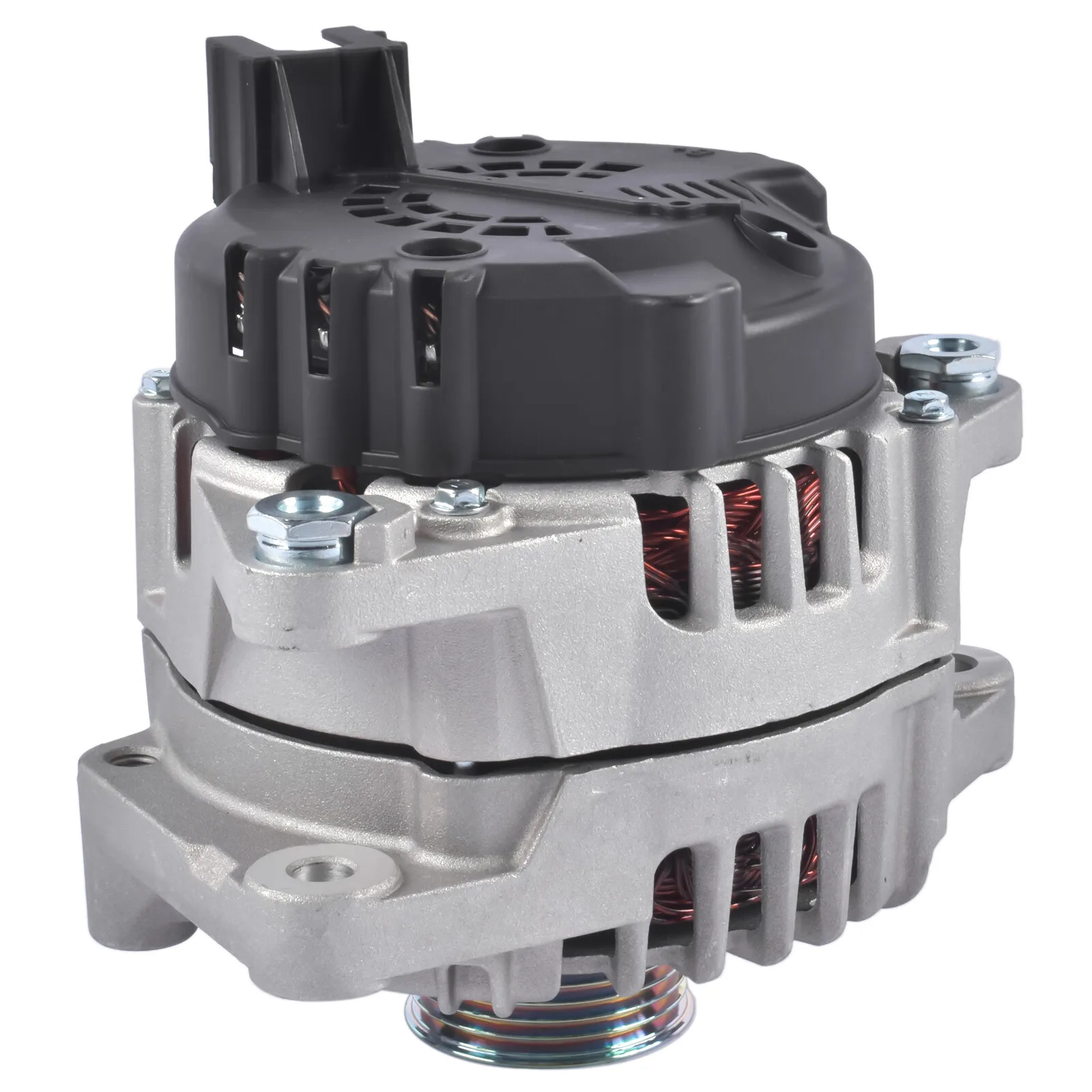 AP02 Alternator 373003L050 for Kia Sorento 2019-2020 Sedona 2019-2021 Cadenza 2017-2020 180A 12V CW 6-Groove