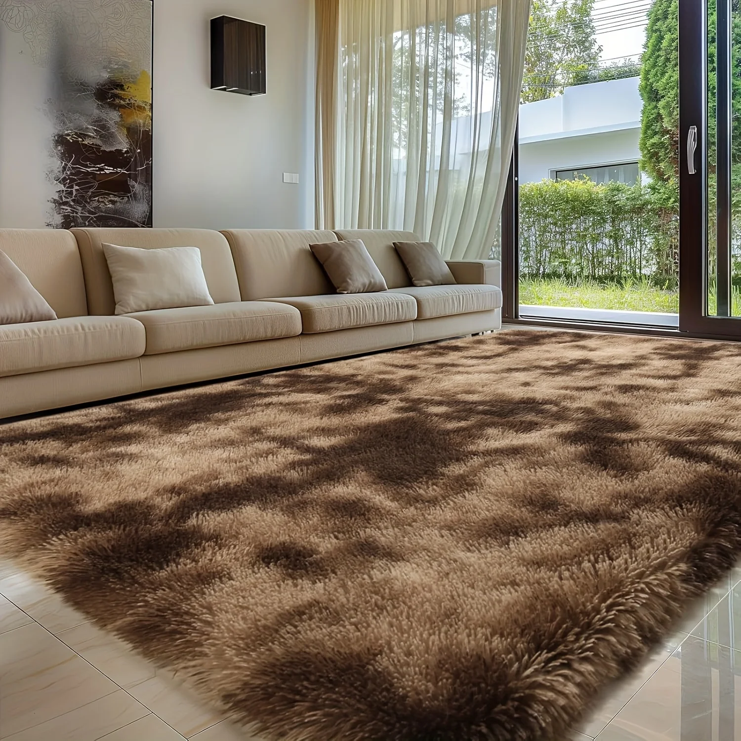 

370*270cm/145.67*106.3in, soft and fluffy living room carpet, bedroom furry floor carpet, carpet home decoration carpet