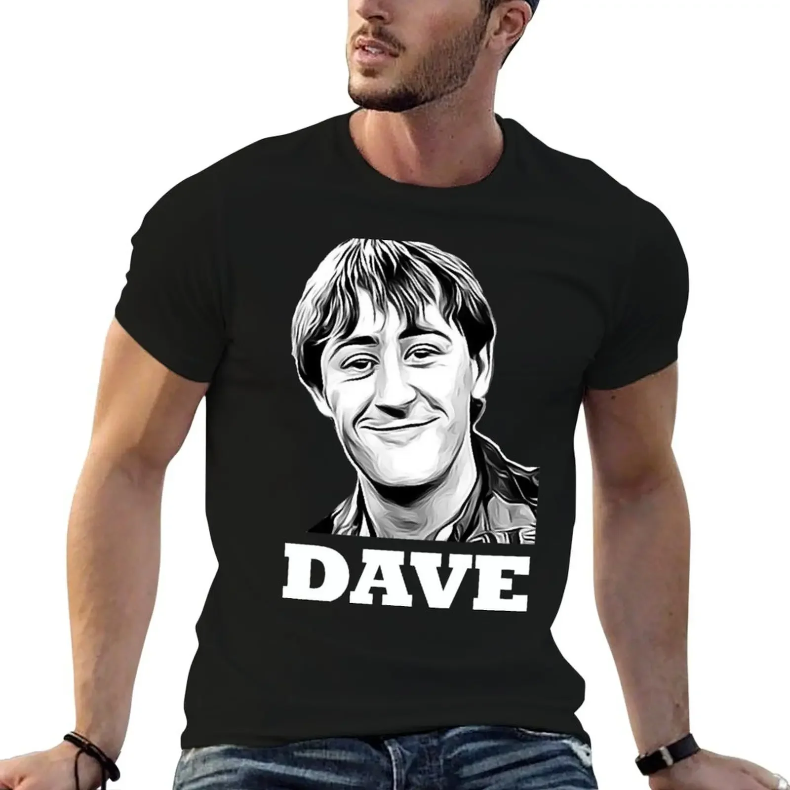 Dave - Rodney Trotter According to Trigger T-Shirt Blouse cheap stuff mens workout shirts