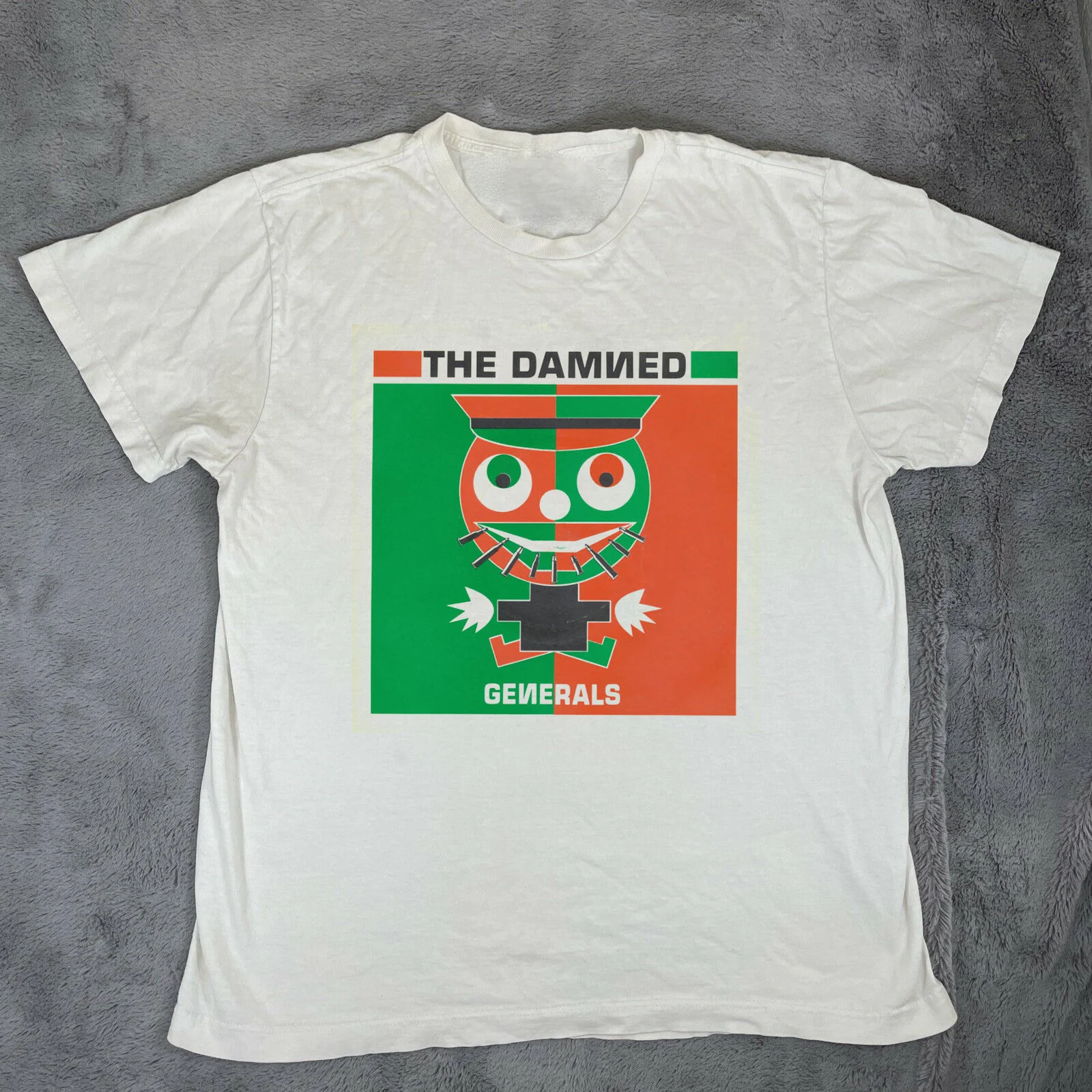 THE DAMNED Generals T Shirt Full Size S-5XL PP896