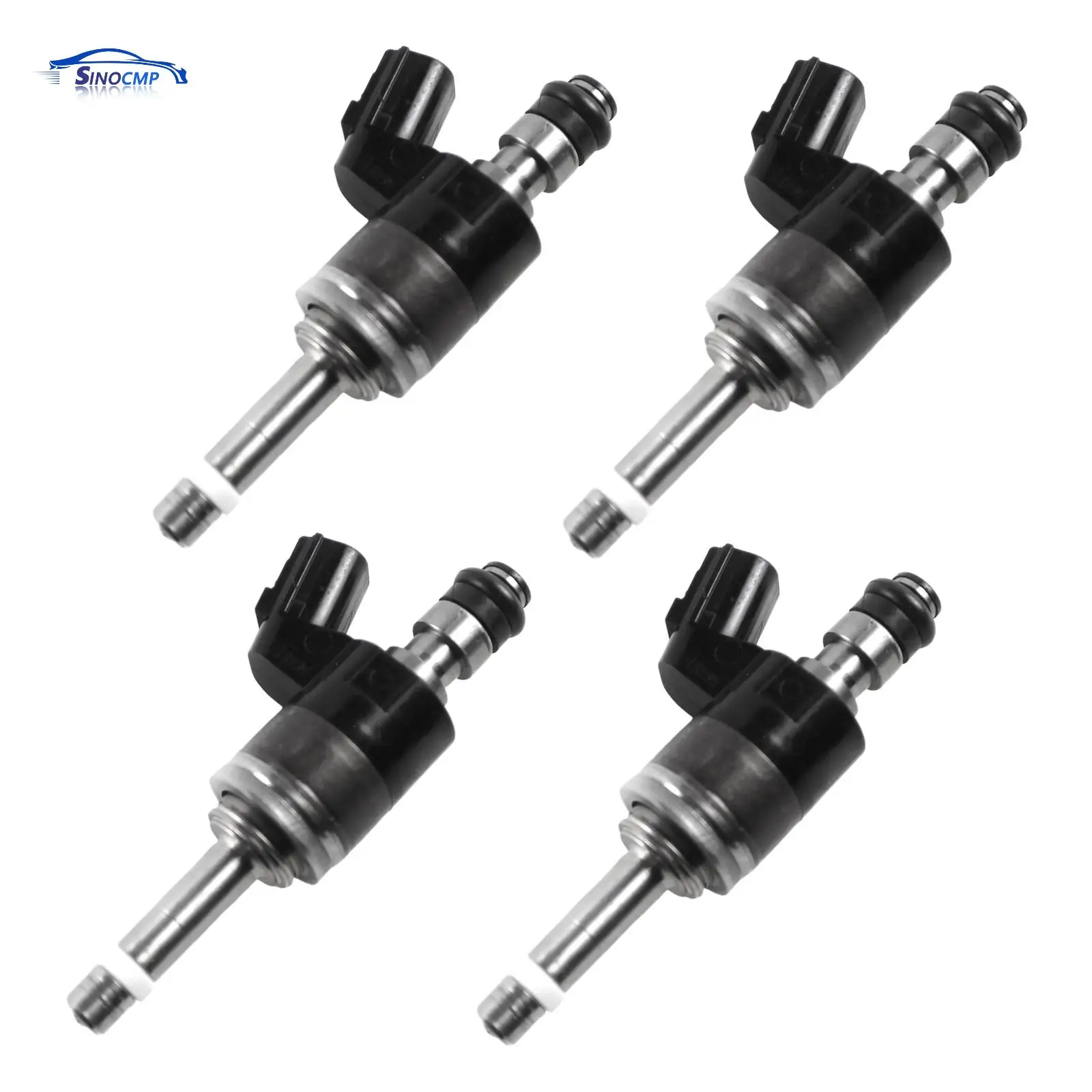 

4 PCS Fuel Injectors 16010-5R1-315 160105R1305 KA6MT KACVT For 2015-2019 Honda Fit DX EX-L EX Fun Hit LX Sport Cool Car Parts
