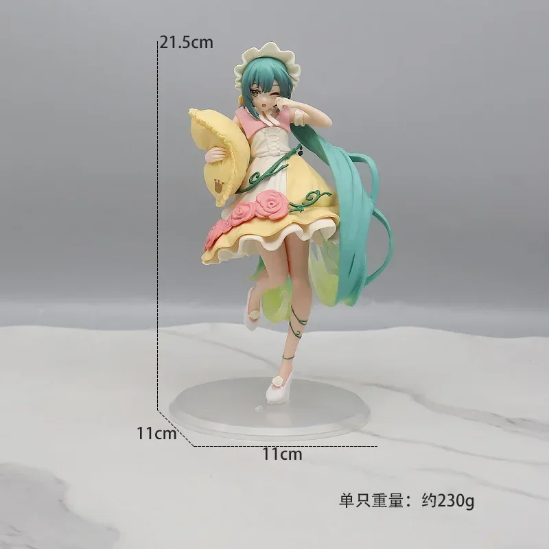 Limited Edition Anime Figure Virtual Singer Hatsune Miku 14~25cm PVC Action Figure