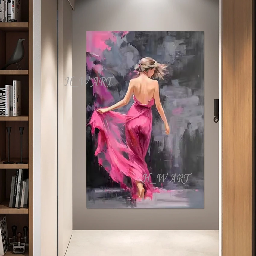 

Красивая девушка портрет картины маслом художественный декор безрамная абстрактная картина высокое качество рисунок ручной работы холст произведения искусства