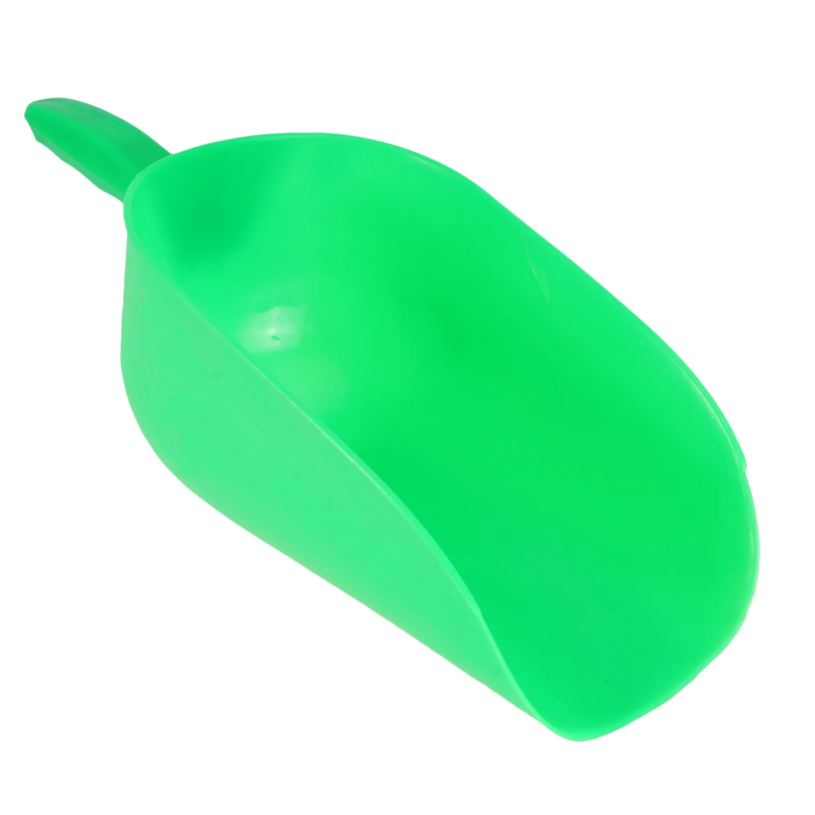 2 قطعة مجرفة الثلج الخضراء متعددة الوظائف العملي المنزلية آيس كيوب مغرفة دائم المطبخ أداة مجرفة الأرز للطعام