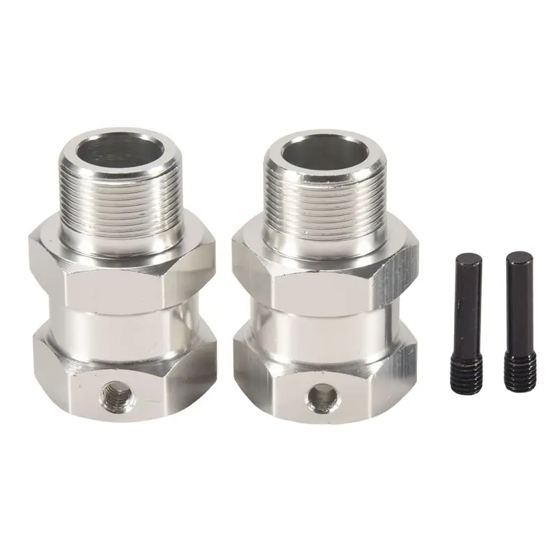 A63T-Upgrade Hex Hub Set For 1/5 HPI KM ROFUN ROVAN Baja 5B RC CAR PARTS