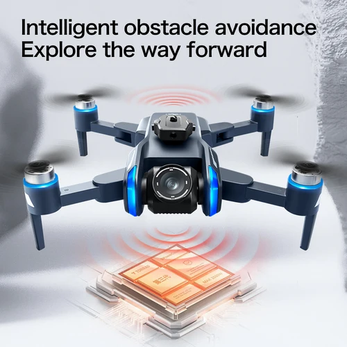 Imagen 2 del producto Para Xiaomi XT808 GPS Drone profesional 8K HD Cámara Dual Motor sin escobillas 5G WIFI FPV pantalla plegable RC Quadcopter juguete