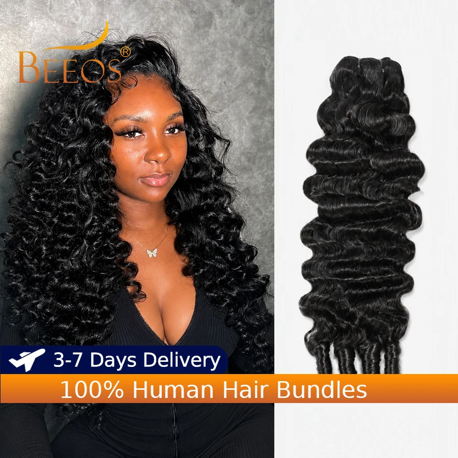 Burmese Curly Bundles Natural Black 100% Human Bundles Hair Extensions Brazilian Remy Hair Spiral Curly Ends For Black Women