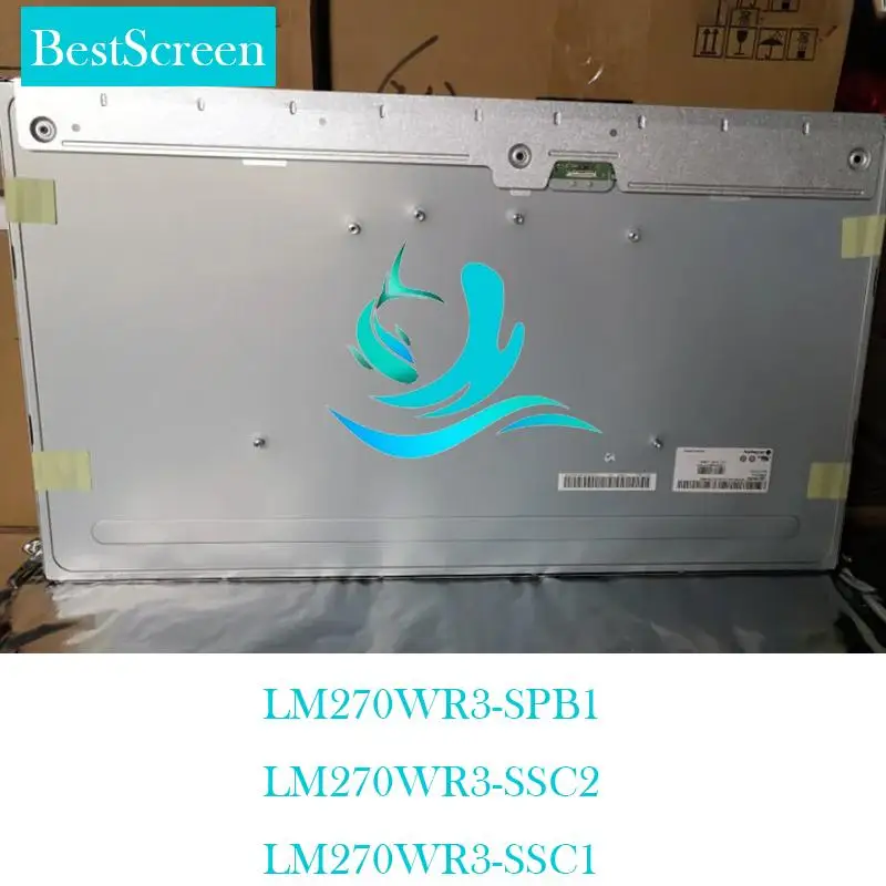 27 inch  LCD SCREEN Display Panel LM270WR3 SPB1 SSC2 SSC1 Screen LM270WR3-SPB1 LM270WR3-SSC2 LM270WR3-SSC1