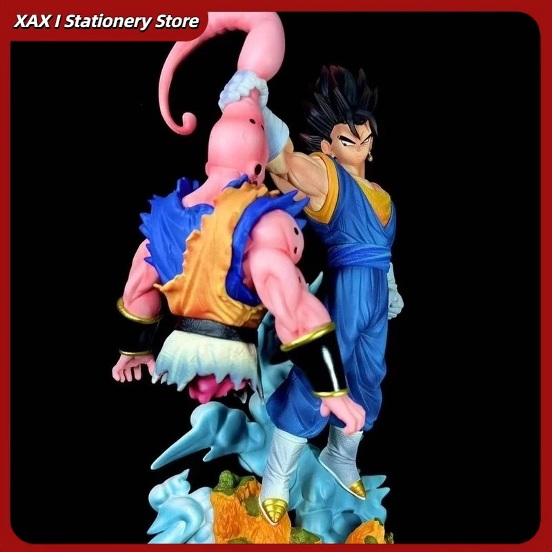 

‌ Аниме-статуя Dragon Ball Cs-Vegetito Vs Buu Gk, боевая сцена, Коллекционная модель, подарок