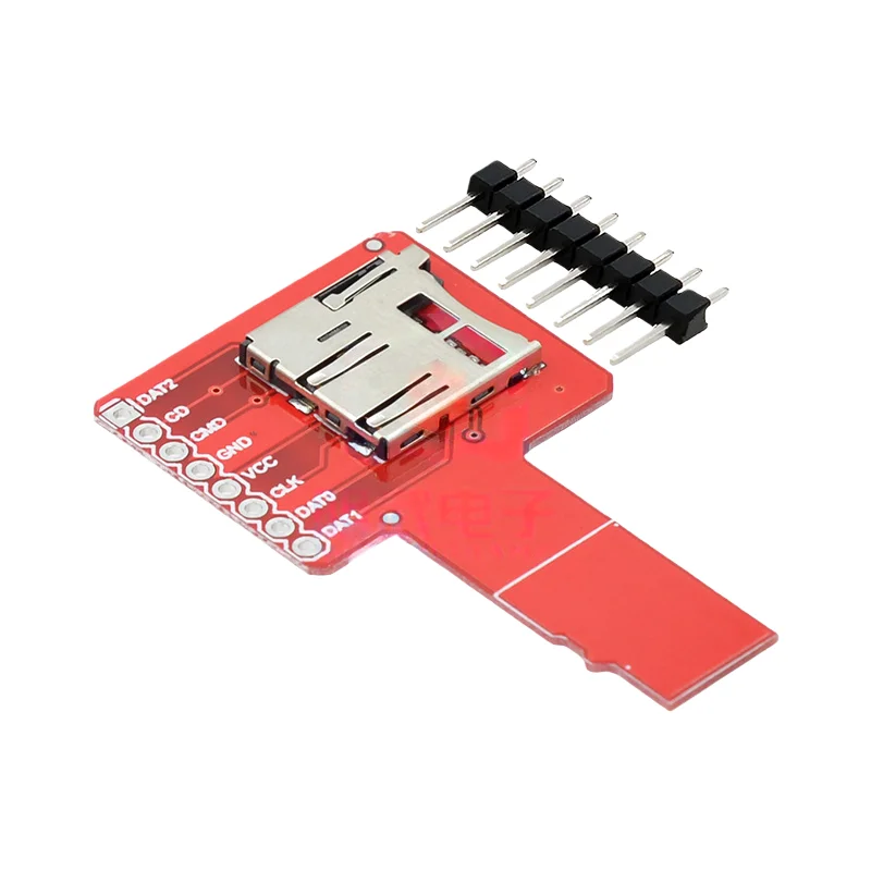 Placa adaptadora de tarjeta microSD Sniffe TF compatible con ARDUINO