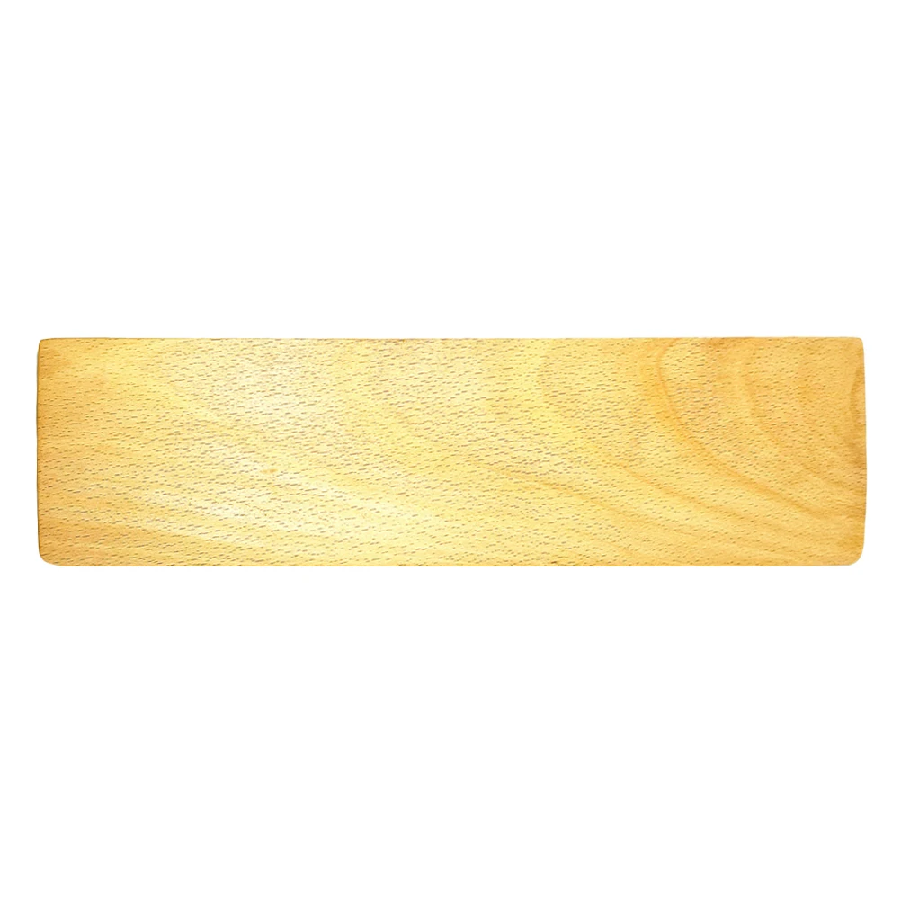 

Wood Keyboard Wrist Rest Support Ergonomic Pain Relief Anti-Skid Base Hand Support for Computer Keyboard Gaming Typing Office