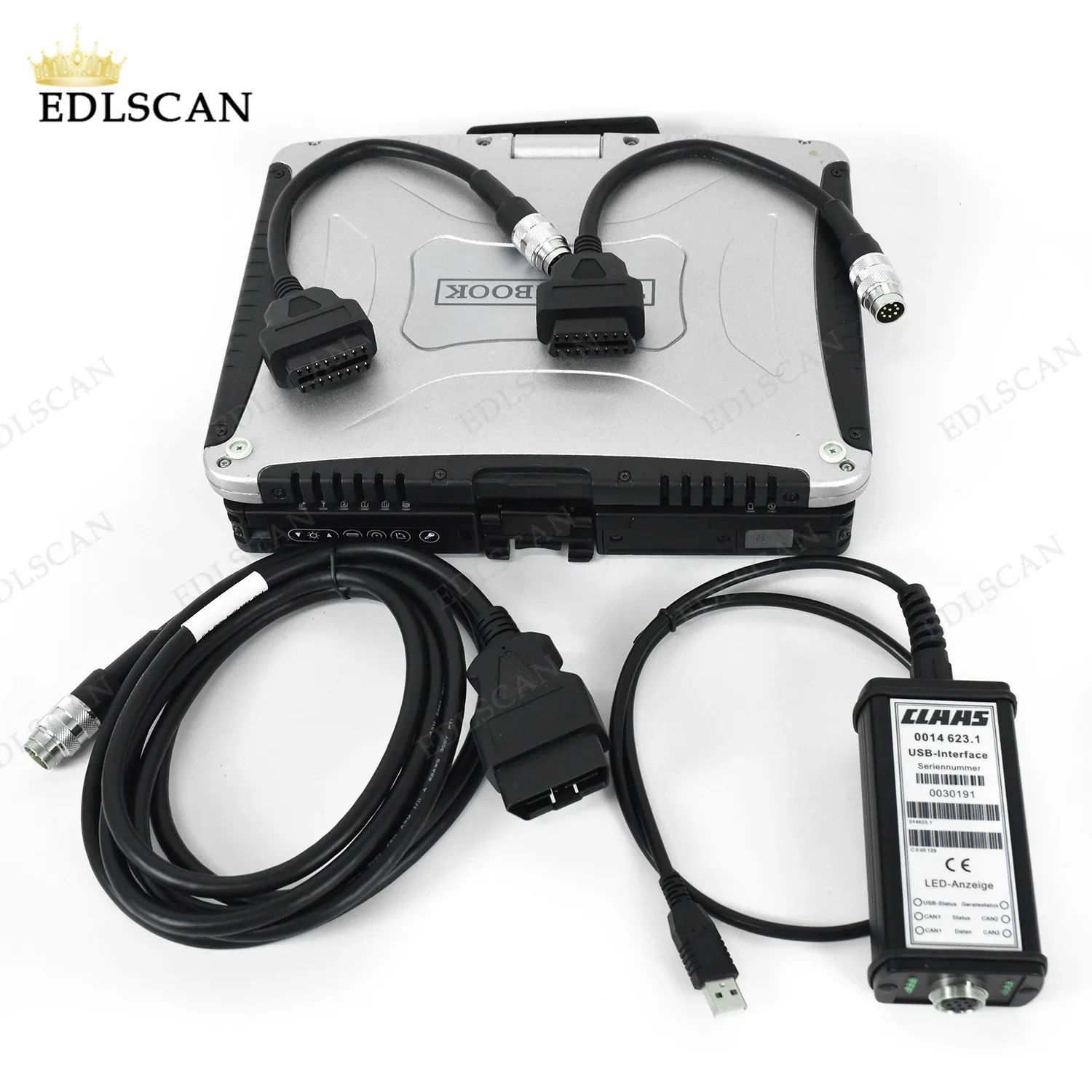 For CLAAS DIAGNOSTIC tool  Agricultural machinery construction CF19 laptop toughbook for CLAAS DIAGNOSTIC KIT MetaDiag