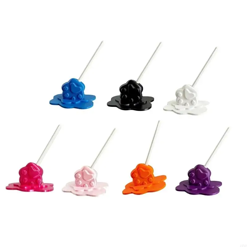 Unique Animal Paws Inspired Pen Stand Support Holder With Sturdy Base For Children Students Kids Adults Daily Organization