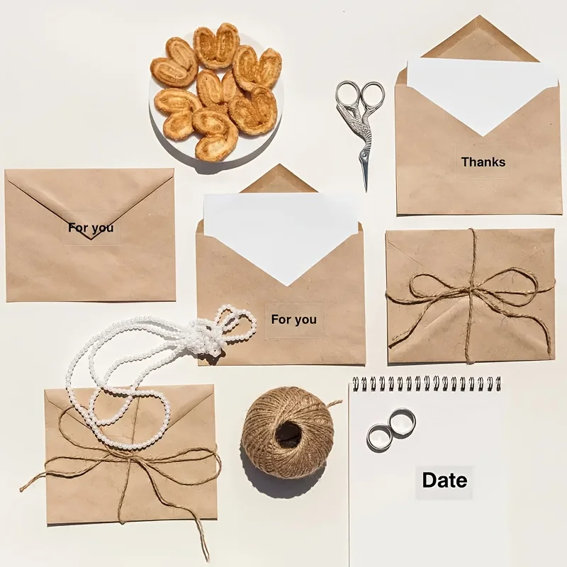 ورق حراري شفاف 40 × 30 مم، 230 ورقة/لفة، مناسب لطابعات الملصقات Phomemo M110/M221 لتغليف الهدايا، بطاقات شكر