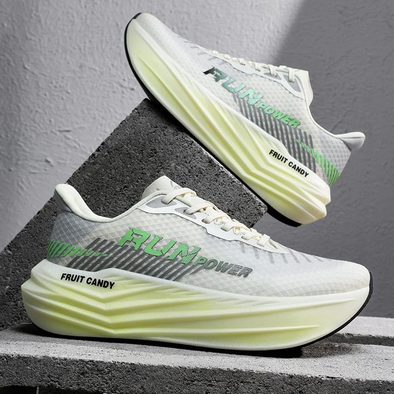 

High-quality Running Shoes Unisex Cushioning Outdoor Cross Training Jogging Breathable Comfy Sneakers Men Walking Training Shoes
