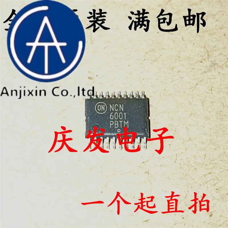 

10 шт. 100% оригинал, новый, в наличии NCN6001 NCN6001DTBR2G TSSOP-20