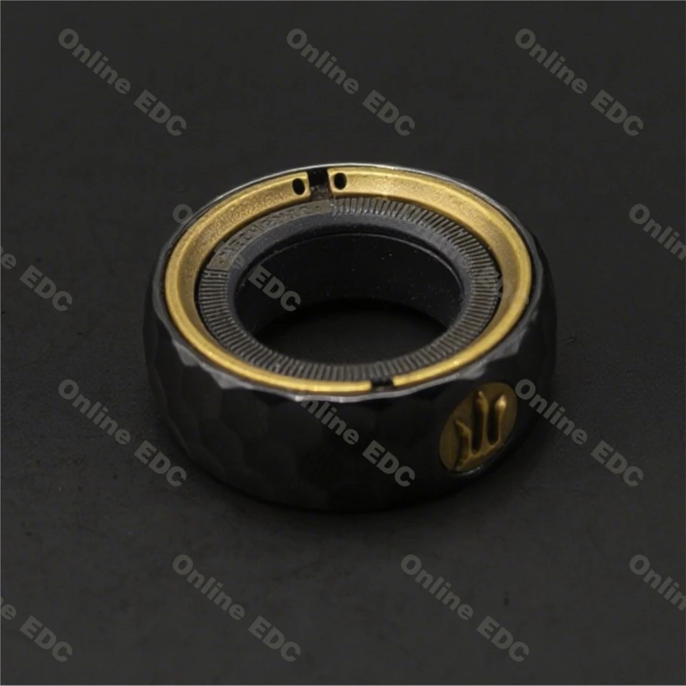 تستخدم EDC اللعب LAUTIE ميكانيكي الشوك حلقة سبينر الحروب سلسلة المعادن تململ المنزلق الإجهاد اللعب ألعاب الأصابع