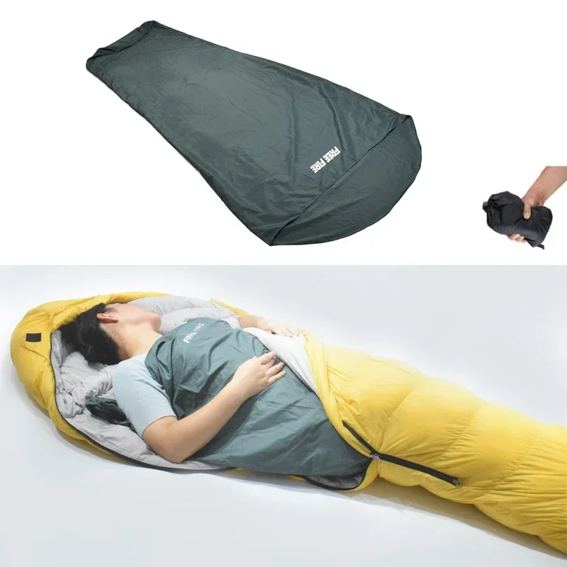 

Camping Sleeping Bag Liner Liner Sleeping Bag Silk Liner Lightweight Sleeping Mummy Rectangular
