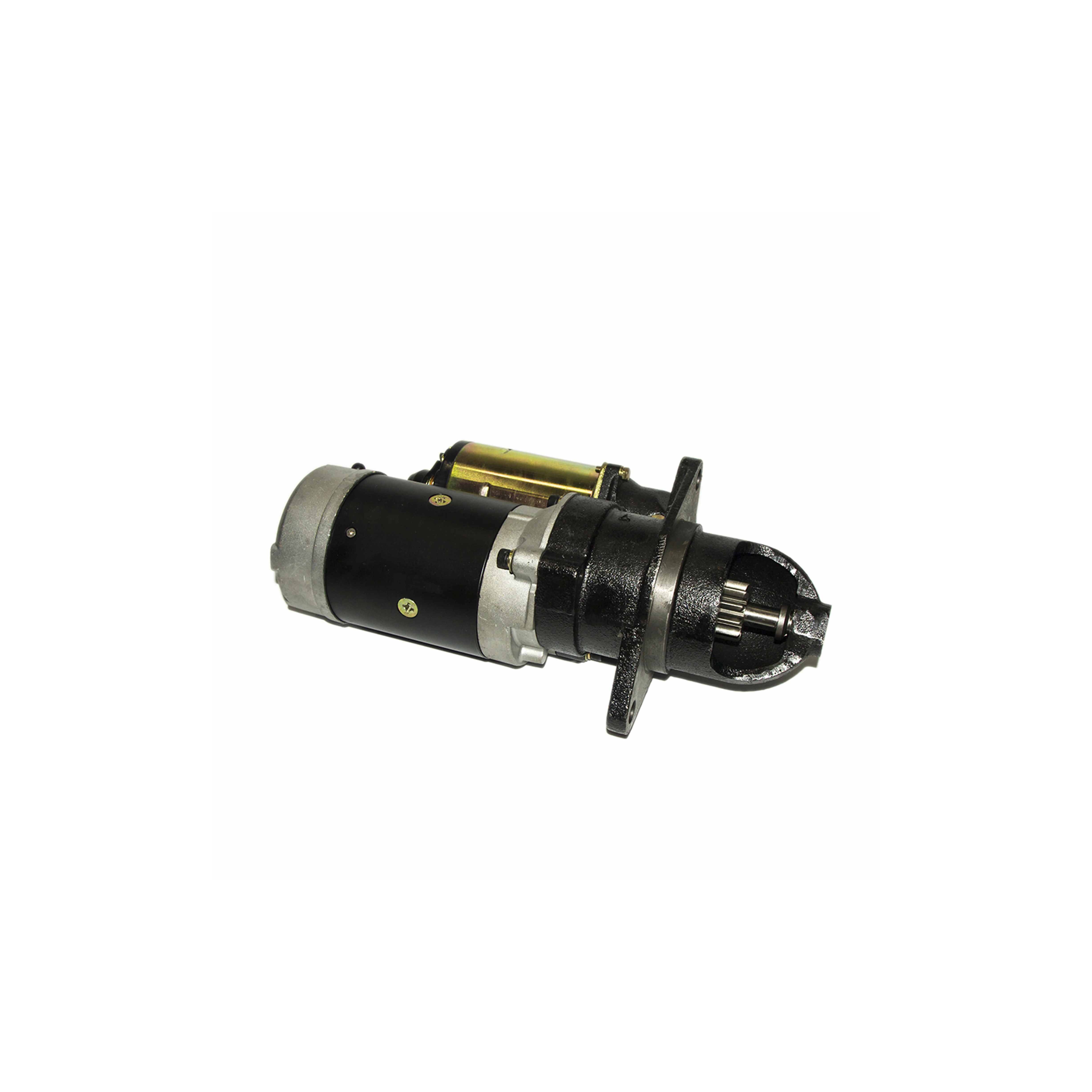 high quality capacitor starter motor 1-81100-246-1 1811882461 of 6SD1 spot wholesale Good Price EX370 EX350-5  24V 7.5KW 11T 40