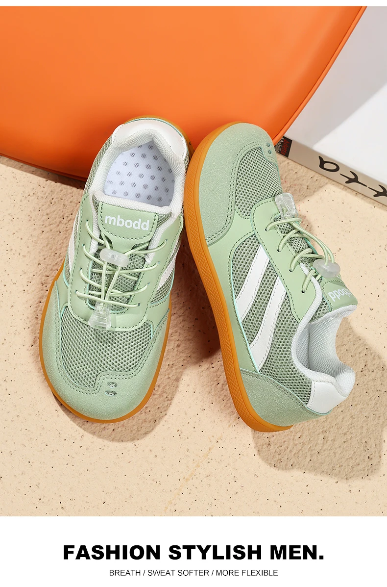 Kinder-Barfußschuhe mit breiter Sohle für Jungen und Mädchen, rutschfeste, atmungsaktive Kindersportschuhe, Zero-Drop-Wanderschuhe – Detail 18