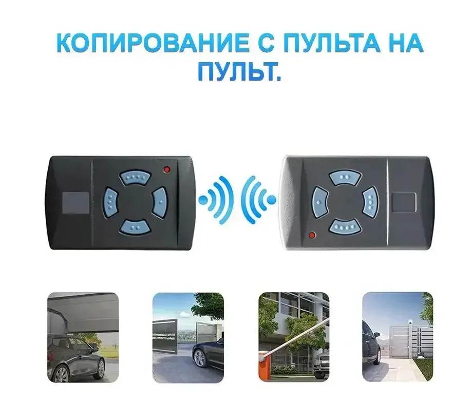 For HORMANN Remote Control 868 MHz Compatible With HORMANN HSM2,HSM4 HSE2 HSE4 868 Garage Door Wireless Remote Command Opener