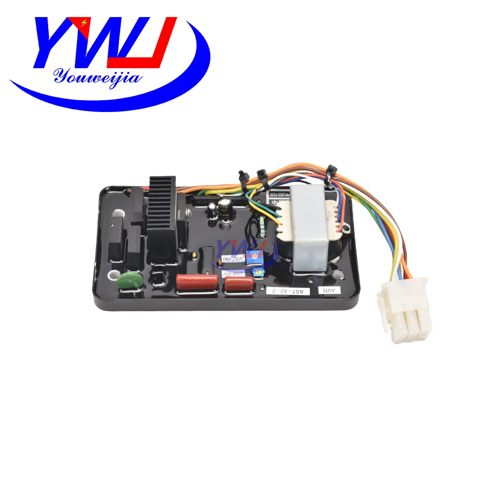 AST-42-2 AVR Original Generator Automatic Voltage Regulator TAIYO Diesel Genset Parts Compatible With