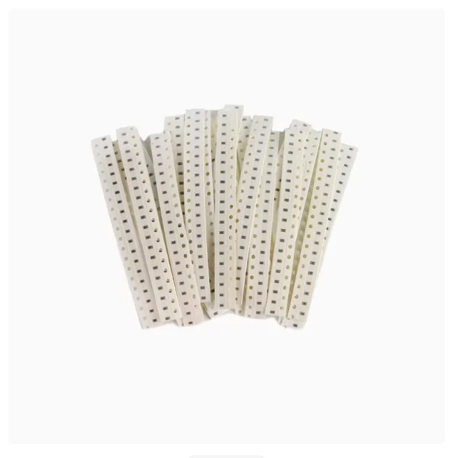 36values*20pcs=720pcs 1pF~10uF 0805 SMD Capacitor Assorted Kit  Samples Kit Electronic Diy Kit 4.7PF 22PF 102 222 103 104 105