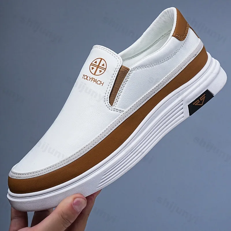 Männer Casual Business Formale Schuhe Neue 2026 Frühling Herbst Turnschuhe Mode Plattform Nicht-slip Faulenzer Outdoor Trend Wanderschuhe