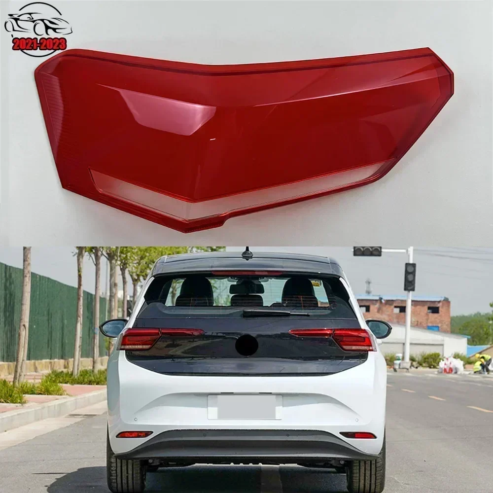

For Volkswagen VW ID.3 2021 2022 2023 Car Rear Taillight Cover Taillamp Mask Lampshade Lampcover Tail Lamp Light Covers Shell