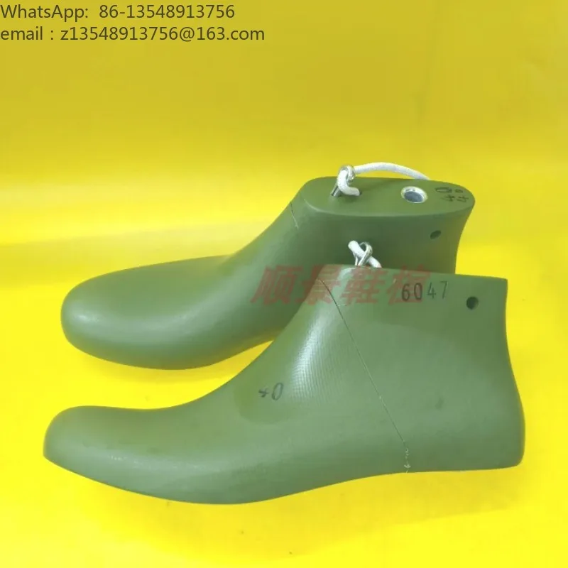 Men Women Round Toe Work Boot Shoe Last, Outdoor Hiking Boot Shoe Mold for Handmade Shoe Shaping