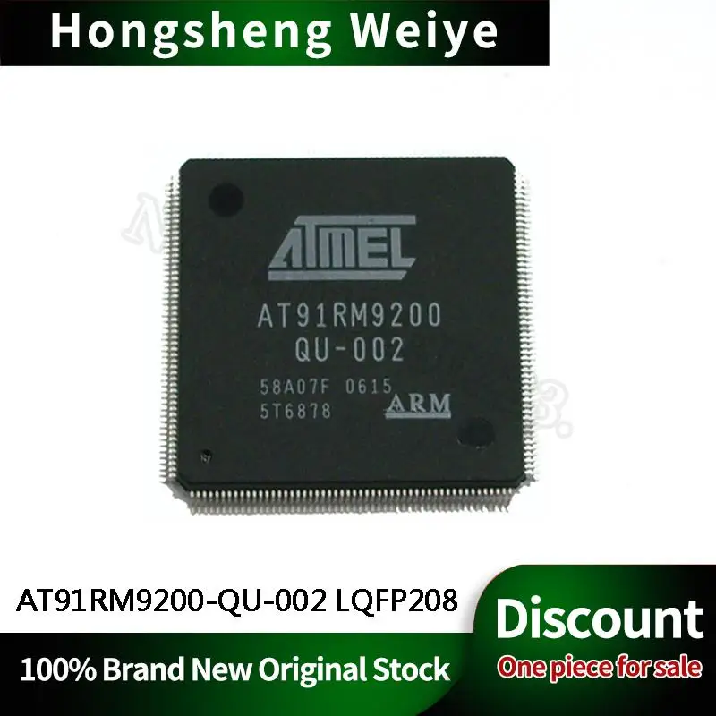 

New AT91RM9200-QU-002 91RM9200-QU-002 LQFP208 IC Chip In Stock DISCOUNT Sell