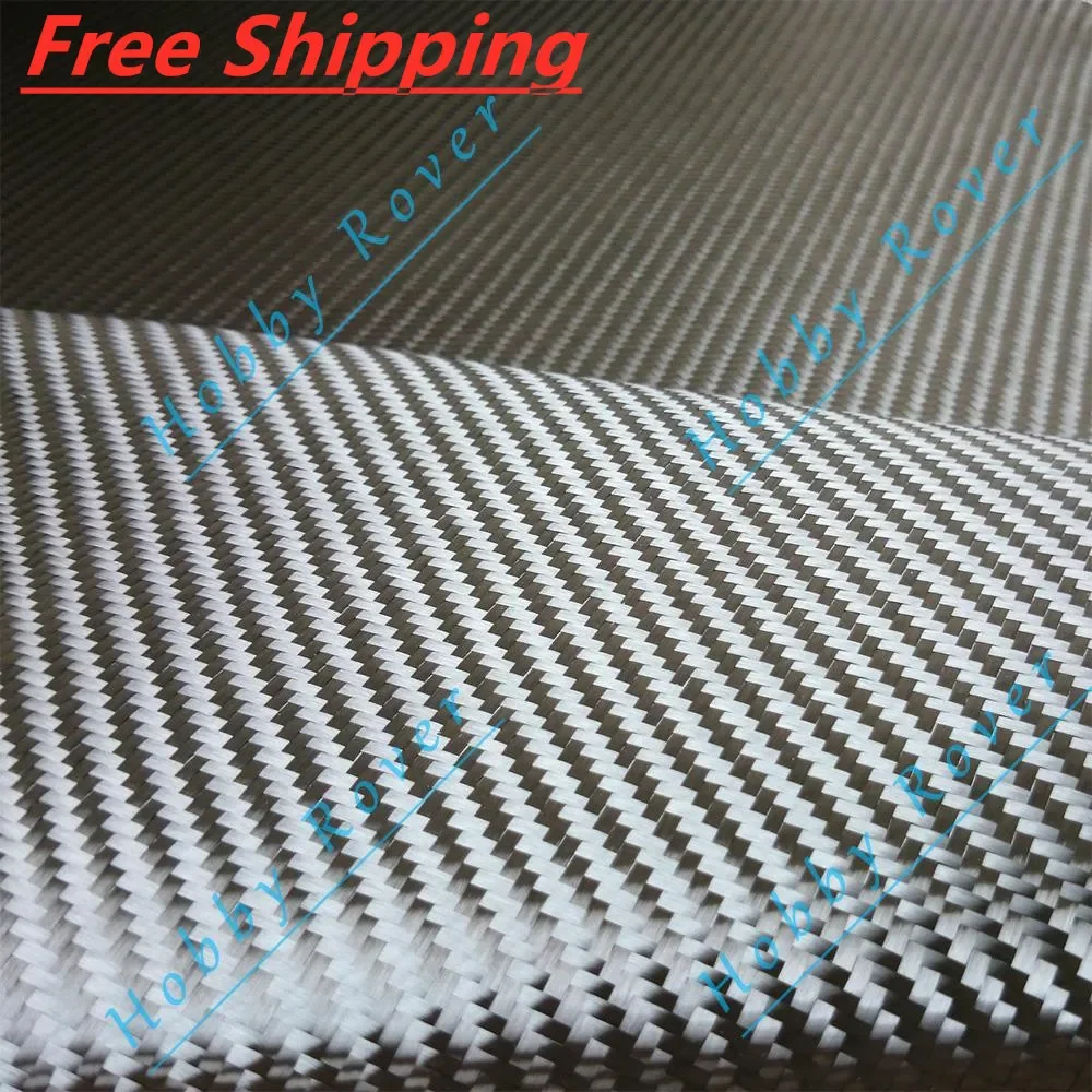 [Grade A]  Real Carbon Fiber Cloth Carbon Fabric 3K 200gsm 2x2 twill  20