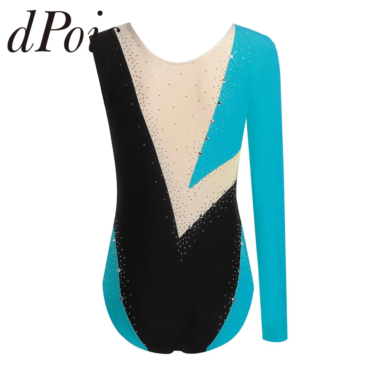 

Womens Sequins Latin Jazz Dance Feather Leotard Cha-Cha Halter Sleeveless Backless Tango Samba Dancewear Figure Skating Jumpsuit