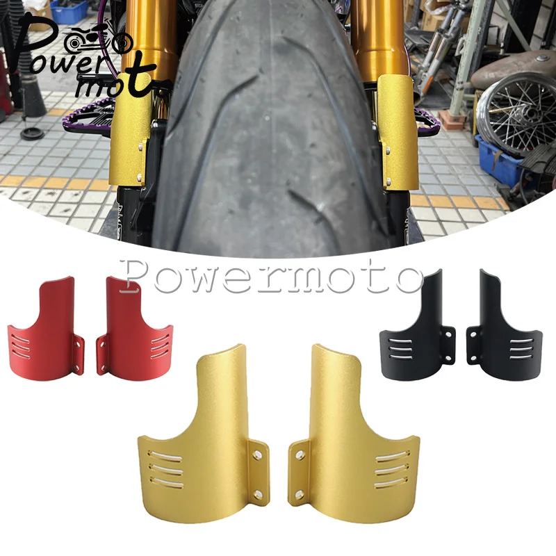 

Aluminum Front Fork Guards For Harley CVO Road Glide FLTRXSE 2023-2024 FLTRXSTSE 2024 Upgrade 2024 Dustproof Protection Guards