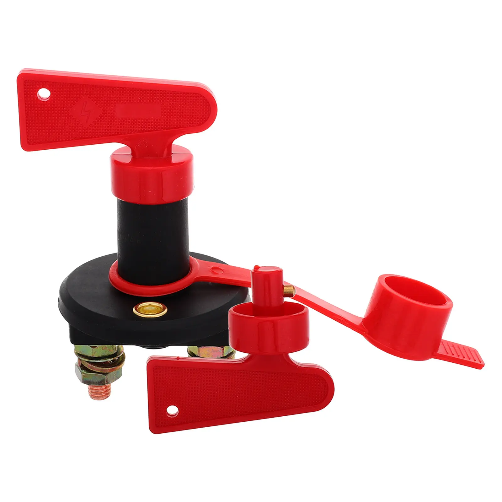 

Battery Switch for Vehicles Atv Disconnect 2 Key Kit Isolation Isolator 300 Amps Boat