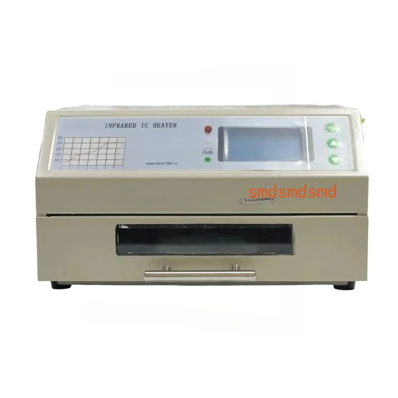 T-962 V2.0 Reflow Oven Infrared IC Heater 800 180 x 235 mm SMD SMT BGA Soldering Automatic
