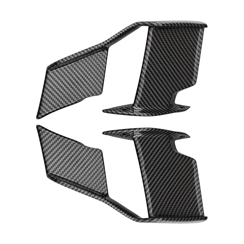 

A11M-Motorcycle Fairing Winglet For BMW S1000R M1000R 21-24 Windshield Wing Fairing Front Aerodynamic Spoiler