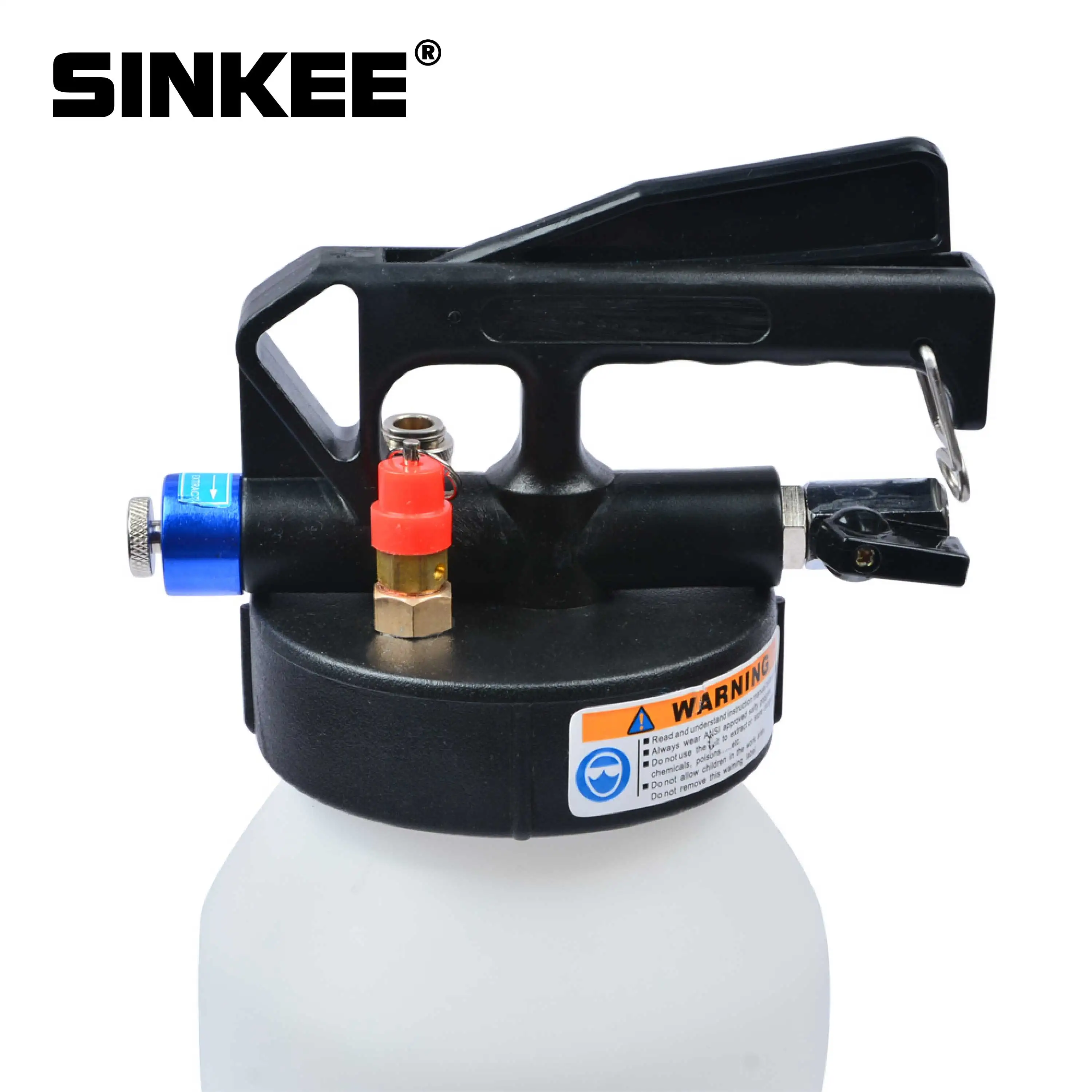 3L Air/Pneumatic ATF Refill System Dispenser Oil and Liquid Extractor Automatic Transmission Fluid Pump Tool Set