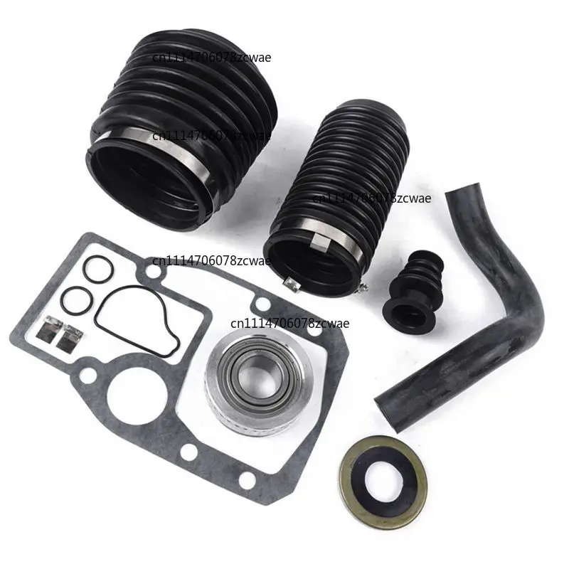 For Volvo Penta SX/OMC Cobra Stern Drive Exhaust Bellows Gimbal Bearings Kit For 1986- 1993 I/O 3850426, 911826, 914036