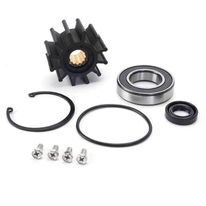 Marine Sea Water Pump Rebuild Kit 21214595 21214596 21214599 21214601 For 3.0L–8.1L Crank Driven Pump