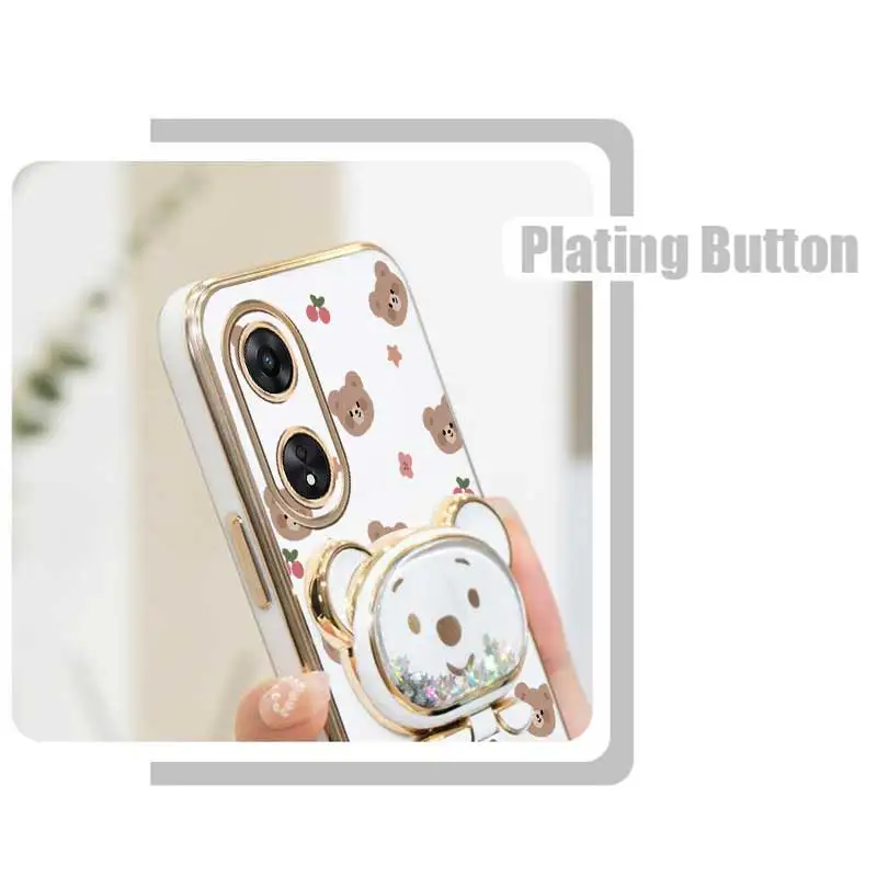 حبة حزام الحبل ابتسامة الدب حامل هاتف الحال بالنسبة ممن لهم A38 A36 A76 A58 A57 A74 A78 A5 A7 A79 A95 A60 A18 A53 A17 A16 4G 5G