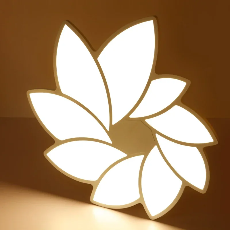 Luces de techo Led ultrafinas posmodernas para comedor, dormitorio, lámpara de techo de Metal, accesorio de iluminación interior, lámparas de techo