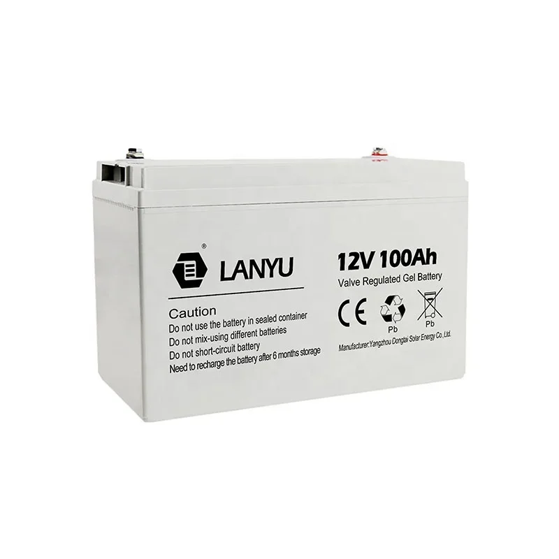 Deep Cycle Solar Storage GEL Battery Lead Acid Batteries  12V