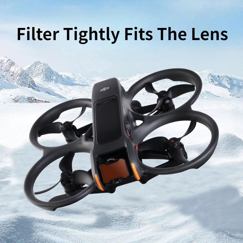 DJI Avata 2 Filter Set ND8/16/32/64 CPL Filter Double Layer Nano Coated Filter Drone Accessories Lens Filter Camera Accessories