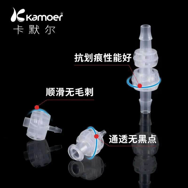 Kamel Straight Threaded Plastic Luer Lock Connector Hose Coupling 360 Degree Rotation