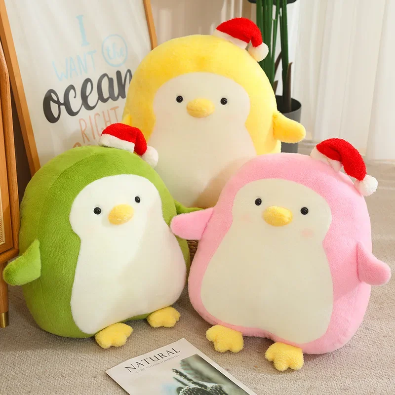 50cm Fat Penguin Doll Stuffed Animals Cute Soft Down Cotton Plush Toy Soft Sleeping Pillow Kids Doll For Adult Girl Toys Gift