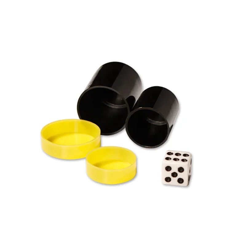 Deluxe Talking Dice โดย Kupper Magic Tricks หมายเลขทํานาย Magia Magician Close Up Street Illusions ลูกเล่น Mentalism Props