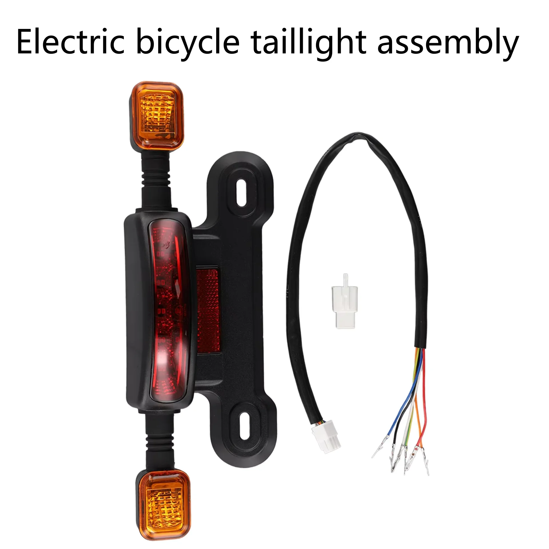 

Для электрического велосипеда Указатель поворота Светодиодный указатель поворота Для ночной езды Простая установка Электрический светильник Светодиодный светильник Левый указатель поворота